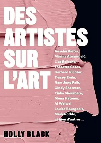 Produktbild: Des artistes sur l'art