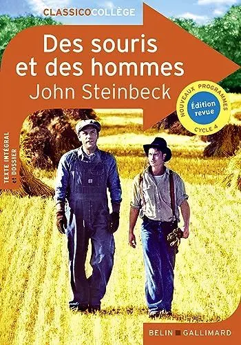 Produktbild: Des souris et des hommes