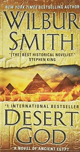 Produktbild: Desert God: A Novel of Ancient Egypt