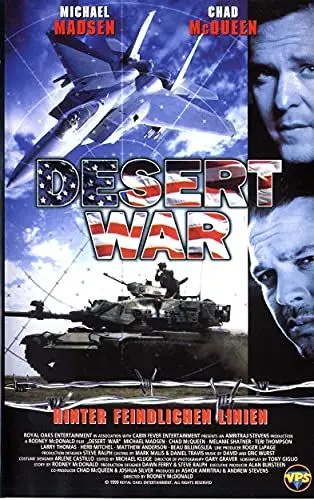 Produktbild: Desert War - Hinter feindlichen Linien (VHS)