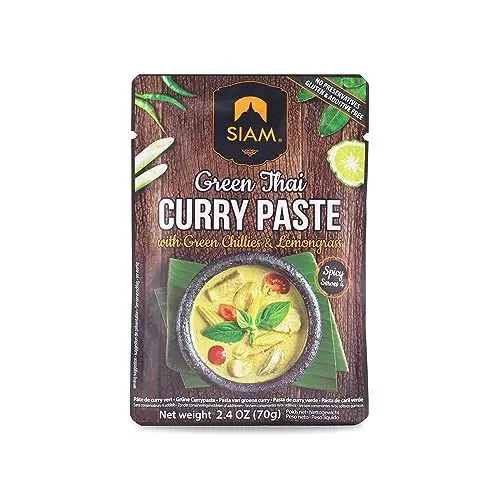 Produktbild: deSiam Green Curry Paste, 70g