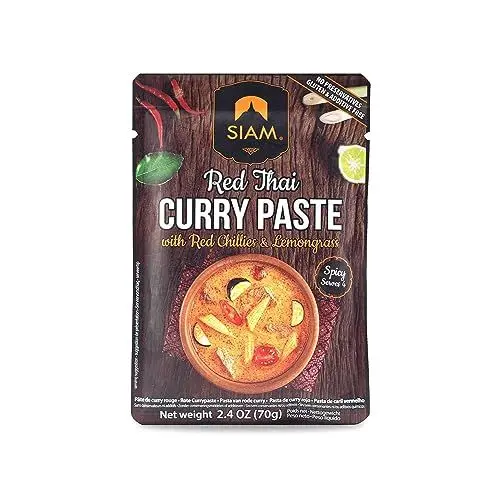 Produktbild: deSiam Red Curry Paste, 70g