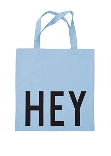 Produktbild: Design Letters Lieblings Jutebeutel - 100% Bio-Baumwolle, Oeko-Tex-zertifiziert. Modischen Farben, einschließlich Schultergurt, Maschinenwäsche, L: 44 x B: 42cm