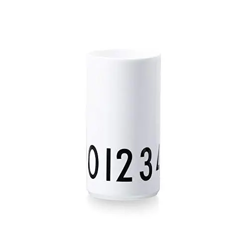 Produktbild: Design Letters Porzellanvase, Feines Knochen China, Weiß, One Size