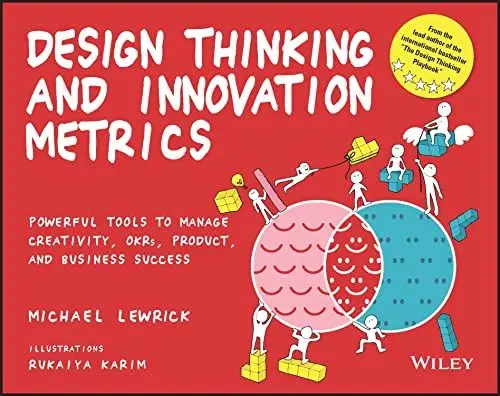 Produktbild: Design Thinking and Innovation Metrics: Powerful Tools to Manage Creativity, OKRs, Product, and Business Success (Design Thinking Series)