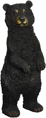 Produktbild: Design Toscano Figur Schwarzbär: Stehend