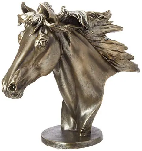 Produktbild: Design Toscano Majestätischer Hengst, Pferdestatue