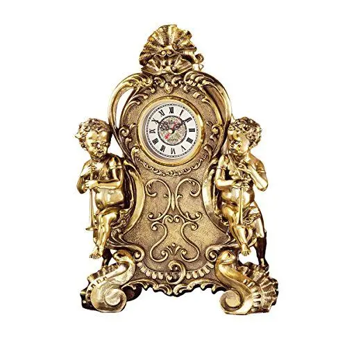 Produktbild: Design Toscano Saint Remy, Cherub-Standuhr