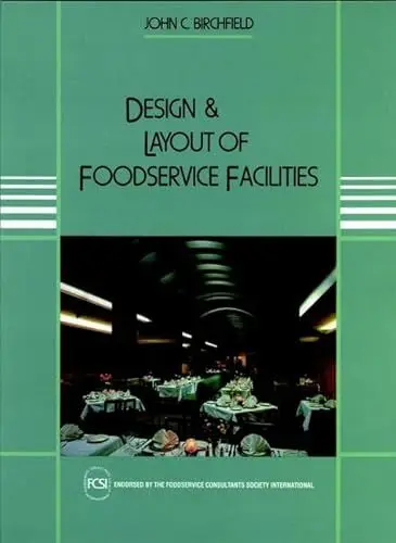 Produktbild: Design and Layout of Foodservice Facilities