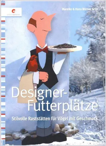 Produktbild: Designer-Futterplätze: Stilvolle Raststätten für Vögel mit Geschmack