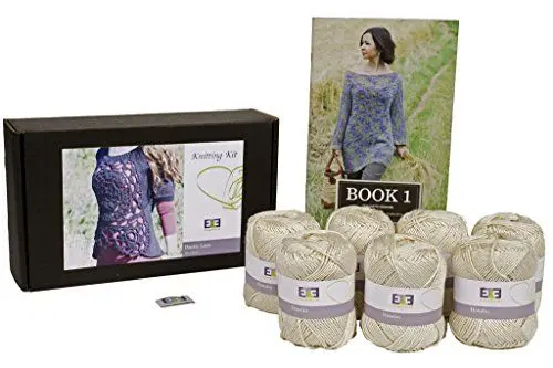 Produktbild: DesignEtte Strickset Pullover DIY Pulli 