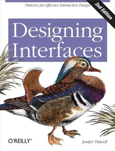 Produktbild: Designing Interfaces: Patterns for effective interaction design