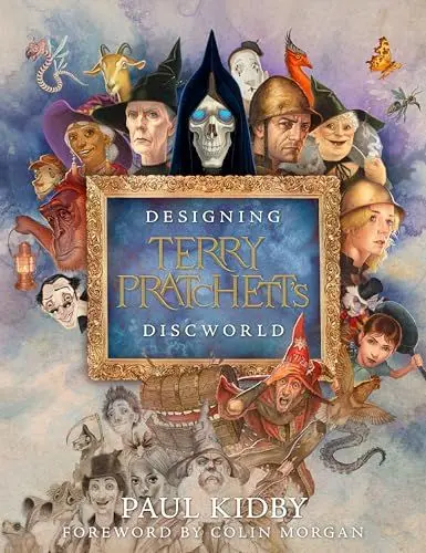 Produktbild: Designing Terry Pratchett’s Discworld
