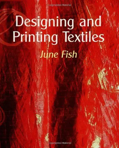 Produktbild: Designing and Printing Textiles