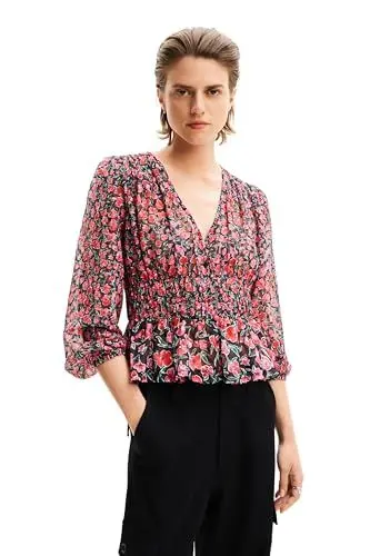 Produktbild: Desigual BLUS_ZOÉ, 2000 Negro, XL