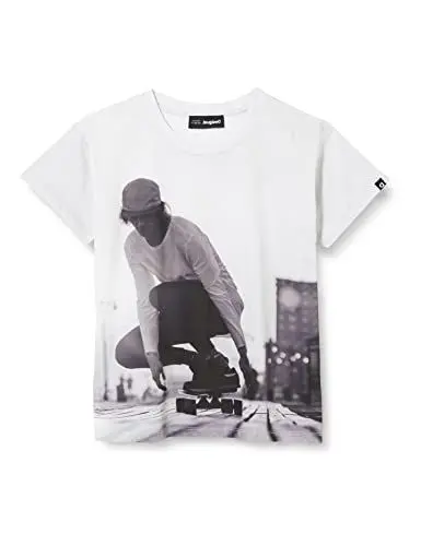 Produktbild: Desigual Boys TS_Mango T-Shirt, Black, 3/4