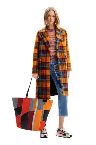 Produktbild: Desigual COAT_NAPOLES, 7002 NARANJA, XL