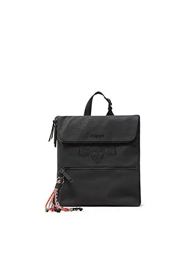 Produktbild: Desigual Damen Back_aquiles Nerano Backpack, Schwarz, Einheitsgröße EU