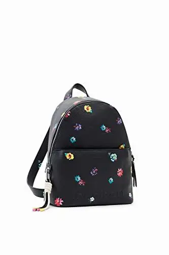 Produktbild: Desigual Damen Back_fresia_mombasa BACK FRESIA MOMBASA MINI 2000 BLACK, Schwarz, Einheitsgröße EU
