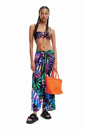 Produktbild: Desigual Damen Pant_puerto Escondido Bikini Set, Schwarz, M EU