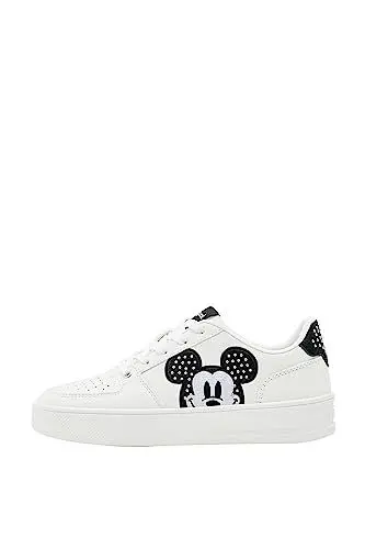 Produktbild: Desigual Damen Shoes_Fancy_Mickey Studs, White, 39 EU