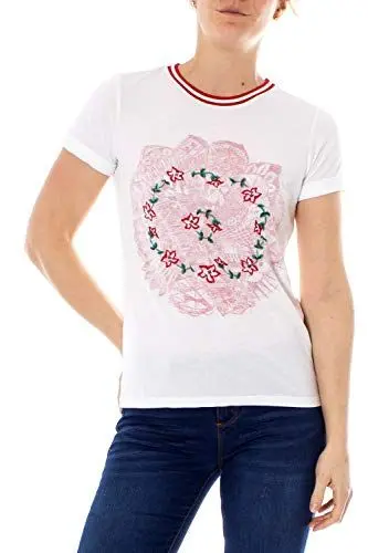 Produktbild: Desigual Damen TS_Mandala COCA-COLA T-Shirt, weiß, S