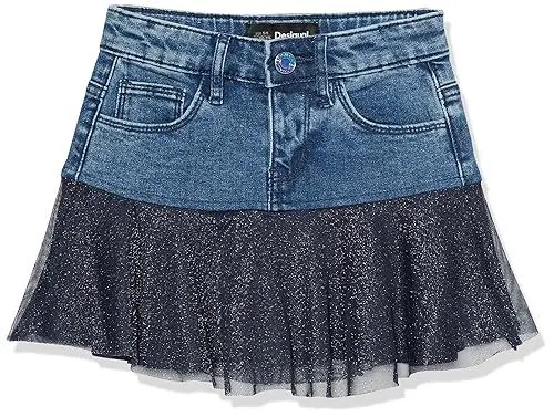 Produktbild: Desigual FALD_GIA, 5053 Denim MEDIUM WASH, 3/4