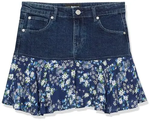 Produktbild: Desigual FALD_Gili, 5053 Denim MEDIUM WASH, 11/12