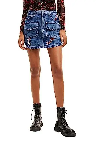 Produktbild: Desigual FAL_Carry, 5053 Denim MEDIUM WASH, S
