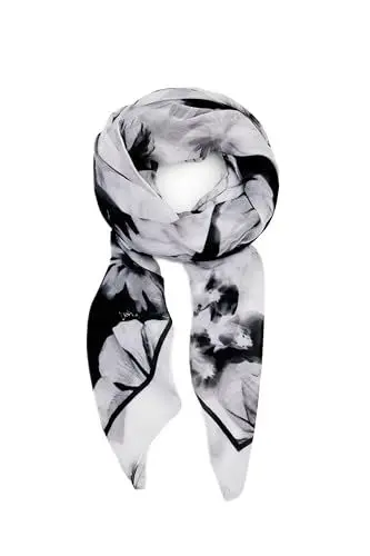 Produktbild: Desigual Florwers Rectangle Black