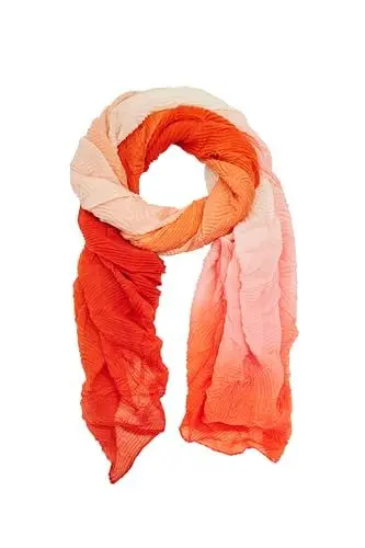 Produktbild: Desigual Fou_Flow RECTANGL Foulard, Orange, One Size