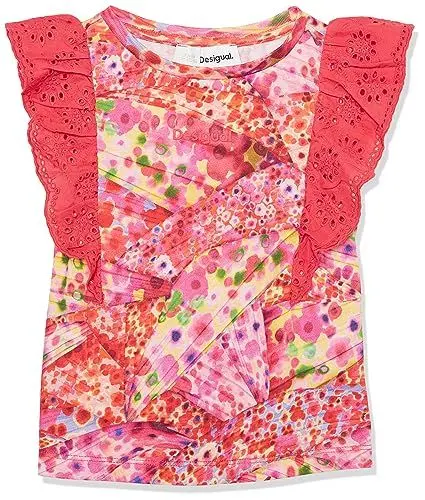 Produktbild: Desigual Kids New AW23 1 Colo, 3148 Fiesta, 13/14