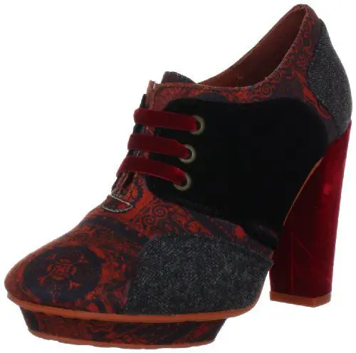 Produktbild: Desigual MASCULINES PISTARINI 27MS365, Damen Casual Schnürer, Rot (Rojo 3092), EU 36