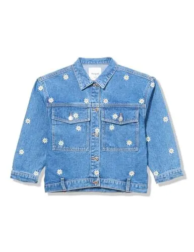 Produktbild: Desigual Mädchen Chaq_afric Jacket, Blau, 10 Jahre EU