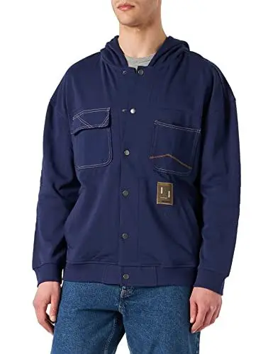 Produktbild: Desigual Mens Sweat_Austin Sweatshirt, Blue, S
