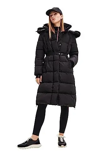 Produktbild: Desigual PADDED_SURREY, 2000 BLACK, XL
