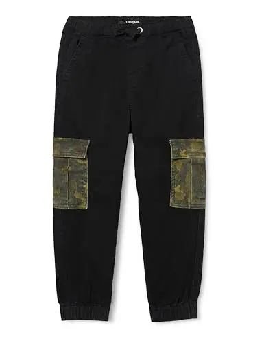 Produktbild: Desigual Pant_Barclay, 2000 Black, 11/12