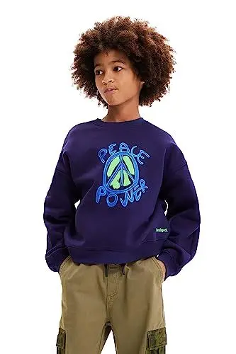 Produktbild: Desigual Sweat_Arthur, 5000 Navy, S