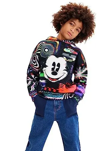 Produktbild: Desigual Sweat_Aryeh Mickey, 2000 Black, L