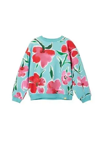 Produktbild: Desigual Mädchen Sweat_Cameron Sweatshirt, Blau, 12 Jahre EU