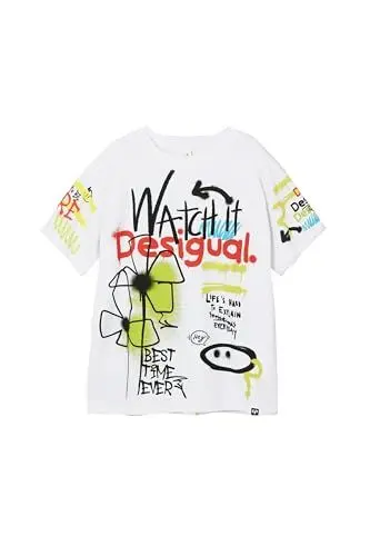 Produktbild: Desigual TS_ASLAN, 1000 Blanco, 3/4