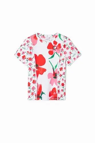 Produktbild: Desigual TS_Daisy, 1000 Blanco, 7/8
