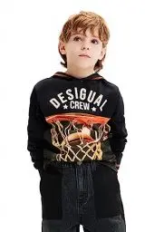 Produktbild: Desigual TS_Jordan, 2000 Black, 7/8