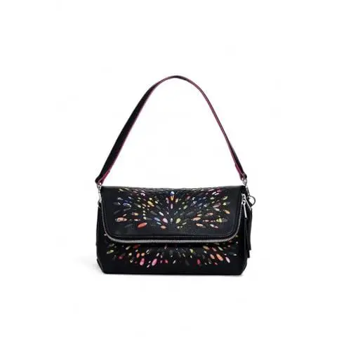 Produktbild: Desigual Women's Accessories PU Across Body Bag, Black