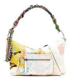 Produktbild: Desigual Women's Bag_MANCHAS_Dover 1001 RAW, White
