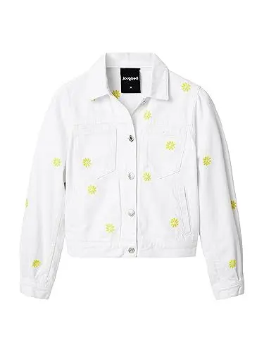 Produktbild: Desigual Women's CHAQ_DITA 1000 White, S