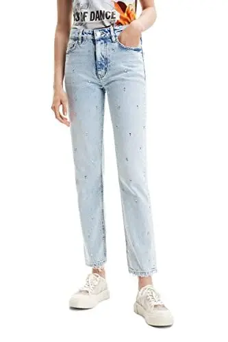 Produktbild: Desigual Women's Denim_Abril 5053 Casual Pants, Blue, 38