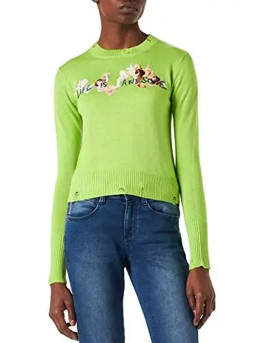 Produktbild: Desigual Womens JERS_Julia Pullover, Green, XL