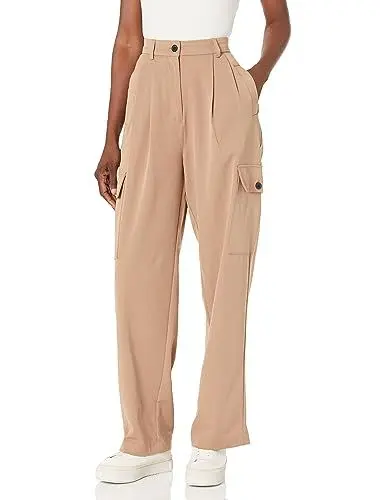 Produktbild: Desigual Women's Mineral-Lacroix Casual Pants, Brown, S