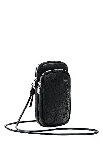 Produktbild: Desigual Women's Mone_Half Logo Delphine Bi-Fold Wallet, Black